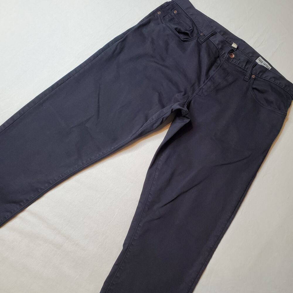 Todd Snyder Men's Straight Jeans - Black